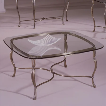 Square Cocktail Table